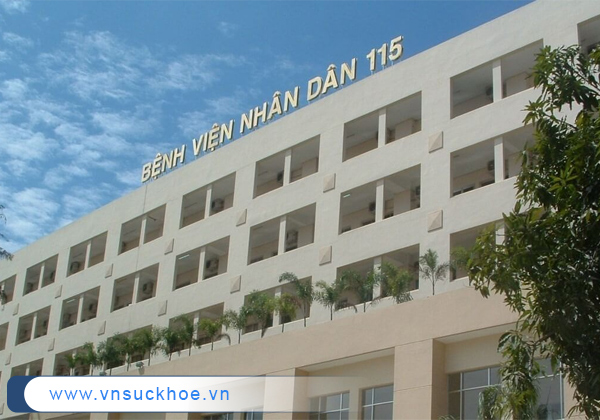 Bệnh viện Nhân dân 115 có đa dạng dịch vụ thăm khám và điều trị nam khoa cho nam giới