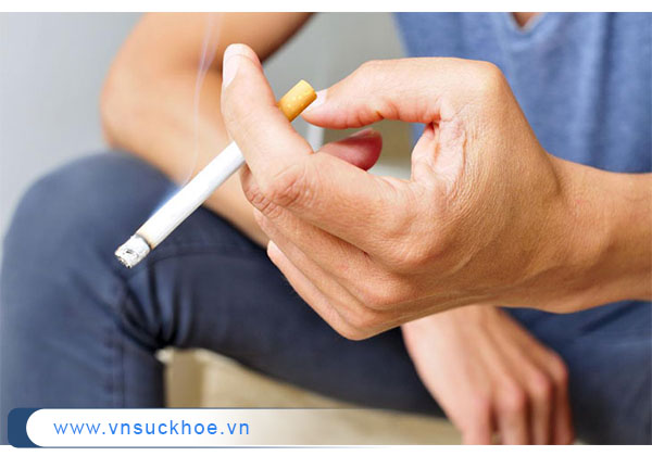 Ảnh hưởng của thuốc lá đến sức khỏe sinh sản của nam giới